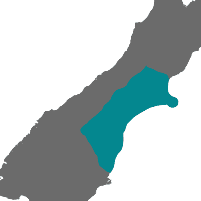 Canterbury-map