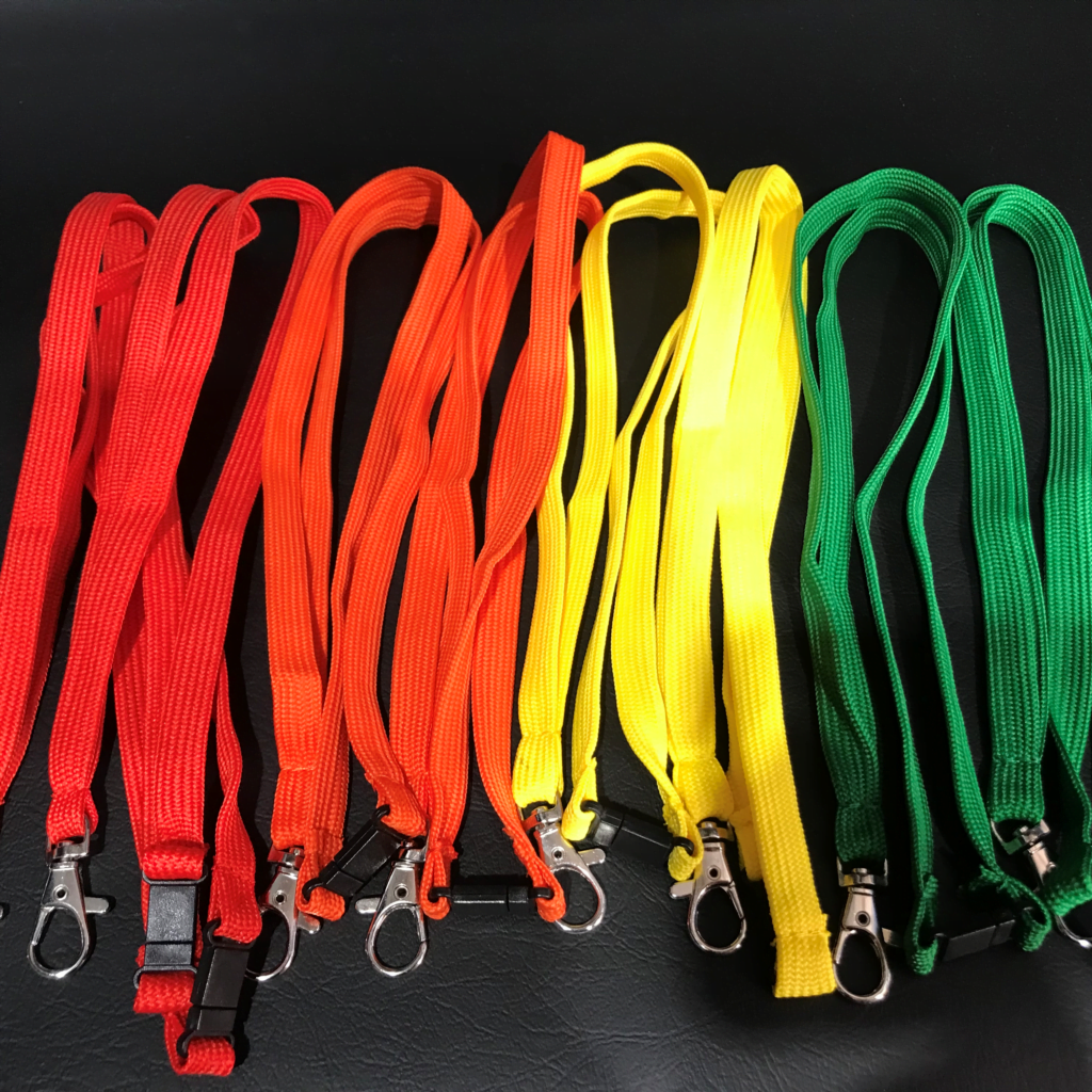 Lanyards (orange) (2) - House of Science