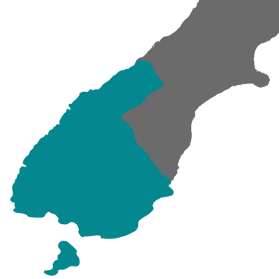 Otago-southland_map